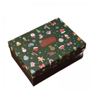 Cheap Varnishing Cardboard Packing Boxes Luxury rigid cardboard box OEM wholesale