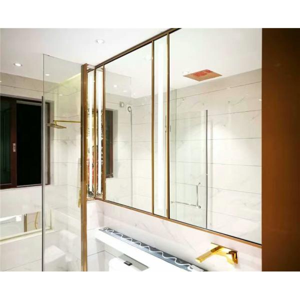 Polished Finishes Black Stainless Steel U Channel U Shape Profile Trim 201 304 316