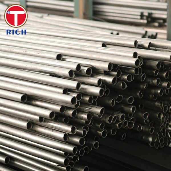 Carbon Steel Cold Drawn Bright Shock Absorber Tube Precision Steel Tube for Automotive Applications