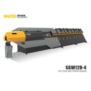 Cheap Full Power 46KW Automatic Rebar Stirrup Bending Machine Servo Control wholesale