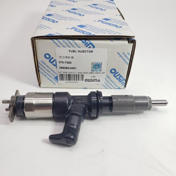 Fuel Injector 370-7282 295050-0401 For CAT 2384C 320E 323E 525D 535D 930K