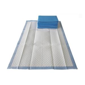 Hospital Disposable Blue Bed PEE Adult Underpads For Incontinence