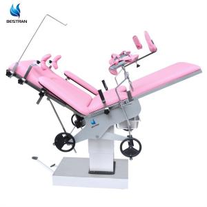 Custom Hydraulic Obstetric Delivery Table , Gynecological Operating Table With