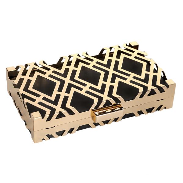 Lady Makeup Bag Gold Purse Frame For Holiday Gift