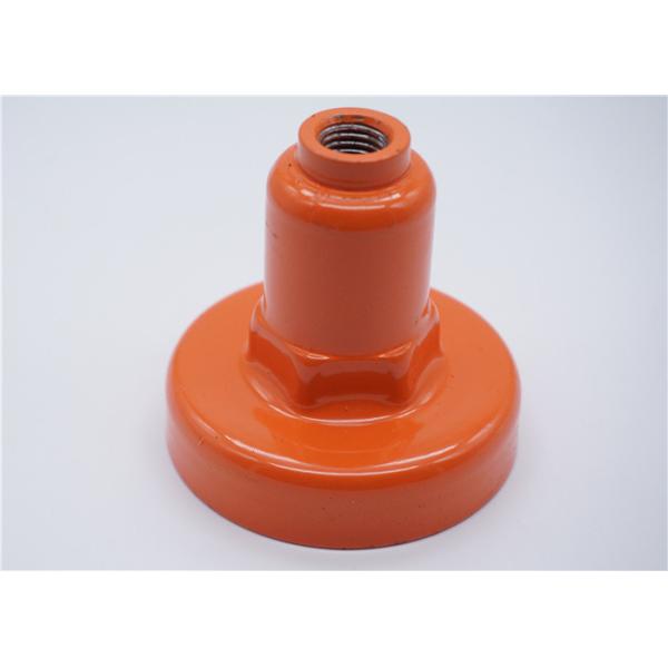 bright orange color oxyen pressure reducer guage cover M62