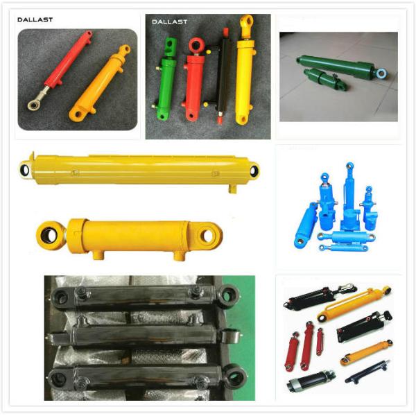 Double Acting Hydraulic Cylinders Piston Type for Agricultural Dump Truck