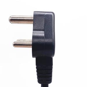 Cheap SABS South Africa Power Cord 3 Pin Plug 6A 16A 250V Extension Cable wholesale
