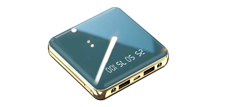 10000mAh Portable Power Bank Pocket Powerbank Dual Output