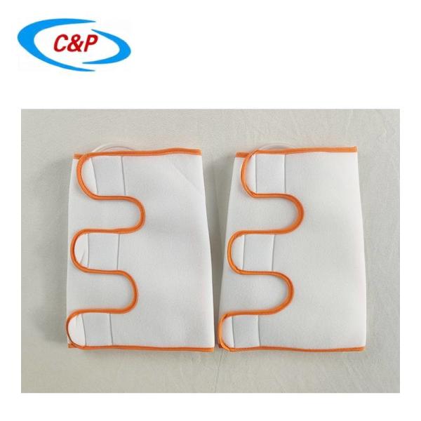 DVT Disposable Calf Garment Medical Deep Vein Thrombosis Compression Calf Sleeves For Increase Blood Circulation