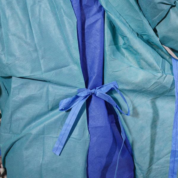 SMMS SMMMS SMS Disposable Surgical Gown Green Waterproof XL M L S XXL