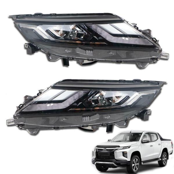 Headlight Tail Light For Triton L200 2019 2020 2021