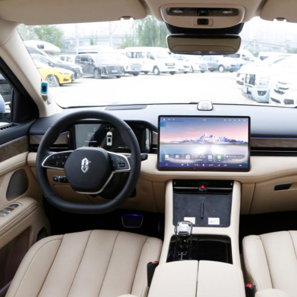 Huawei Seres Aito M7 2022 1.5T Extended Range 4WD Deluxe Edition Car Full Size