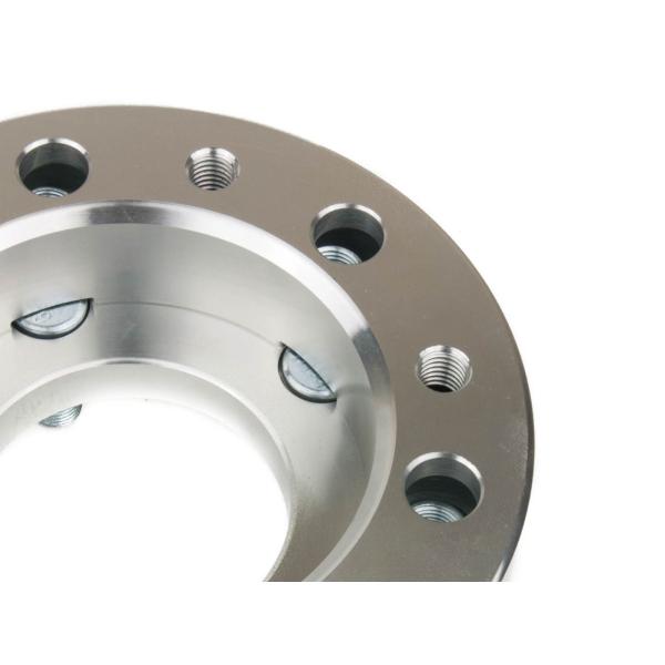 High Performance 50 Mm GMC Chevy / Cadillac Wheel Spacers 6 Lug To 5 Lug