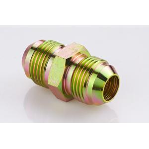 Buy cheap Hydraulic BSP Thread Adapter / British Pipe Thread Fittings Passivation Surface from wholesalers
