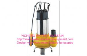 Cheap Automatic Household Non-clog Sewage Submersible Fountain Pumps With Floating Ball wholesale