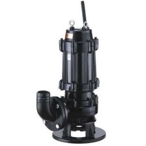 Cheap wq series nonclog submersible sewage pump submersible pump dirty water 50m head cleanup sump pump wholesale
