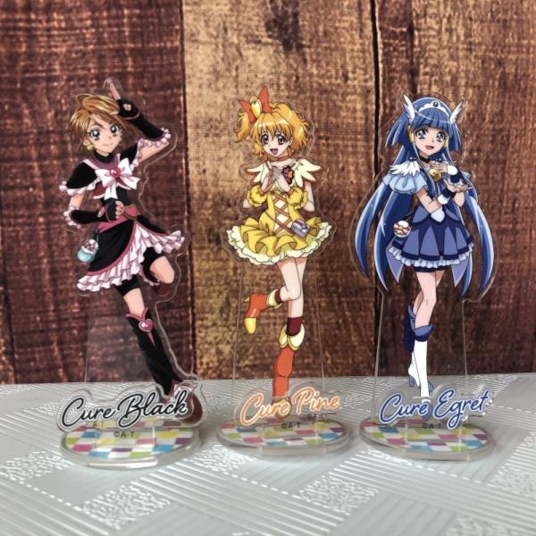 Customized Acrylic standee with Anime figure/star/Cartoon figure/Company Logo