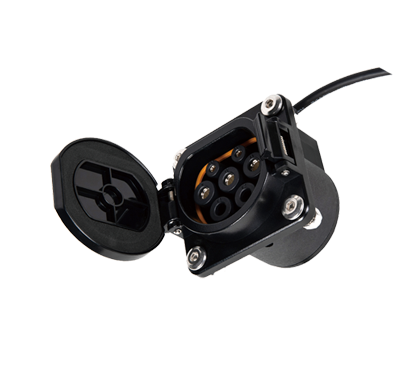 GB / T Standard EV Charging Socket 16A 250V EV Charging Connectors