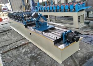 Cheap Duplex Metal Stud Roll Forming Machine Hydraulic Motor 5 KW Easy Operation wholesale