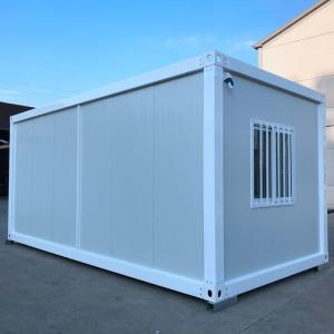 Cheap Compact Detachable Prefab Container Homes Easy Cleaning And Dustproof wholesale