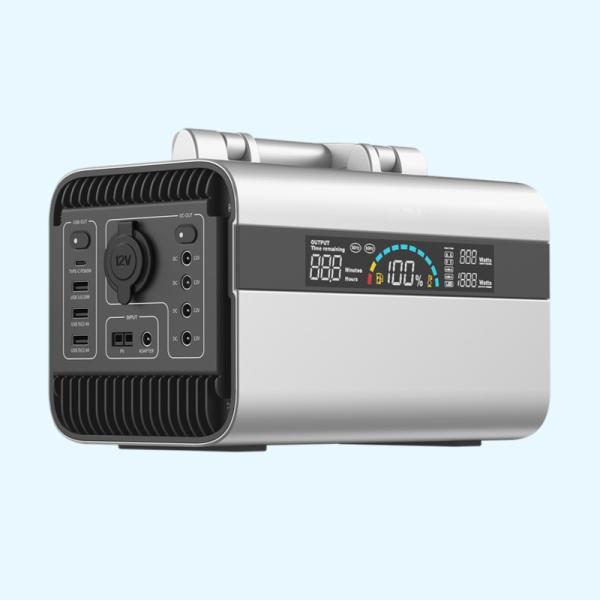 600W 220V Pure Sine Wave Power Station , Portable Energy Storage Power Supply