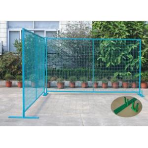 11ga 8ft Height Construction Site Fence Panels With Powder Coated