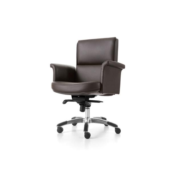 Rotating Swivel Executive Leather Office Chair OEM