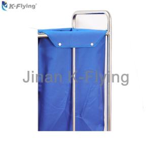 Cheap Stainless Steel Hospital Equipment Nursing Dirt Medical Trolley Cart wholesale