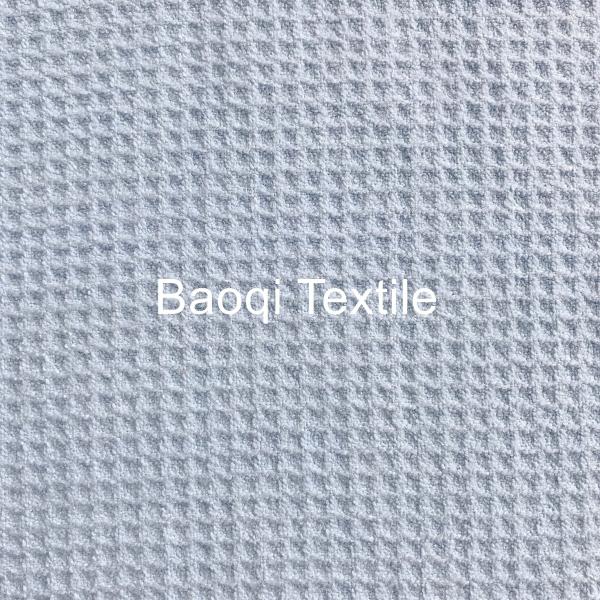 Blue color size 20”microfiber glasses towel polyester waffle cleaning towels microfiber dish rugs from China