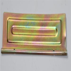 Cheap Lightweight Galvanized Steel Parts , Zinc Plating Steel Sheet Bending Parts wholesale