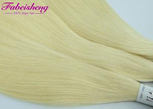 Cheap Raw Brazilian Honey Virgin Remy Colored Hair Extensions 613 Blonde Hair Weave wholesale