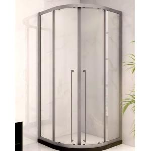 Cheap Customized Shower Screen Profile Easy Maintenance And Cleaning Rectangular wholesale