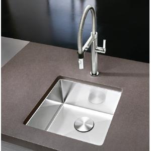 18 Inch Undermount Stainless Steel Kitchen Sink Luxurious Satin Finish
