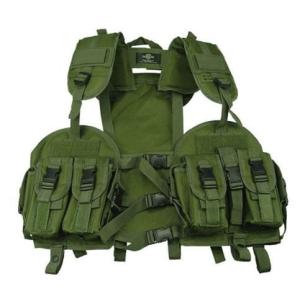 Hot sale military green nylon vest/military vest