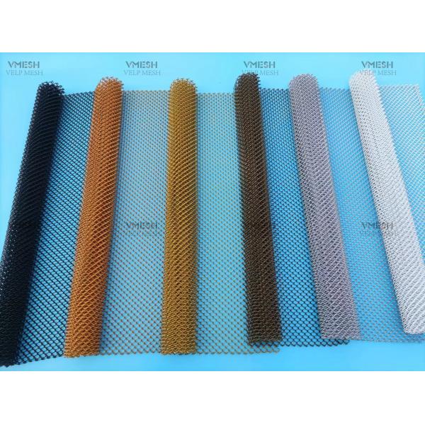 Chain Link Metal Mesh Room Divider Curtain 6x6mm Powder Coated