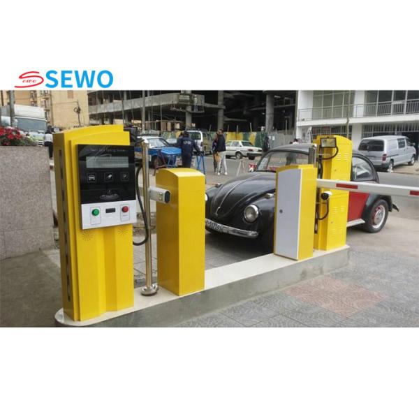 Smart Parking System SEWO X6 Car Parking Management System with Big Panel Structure and Easy Installation