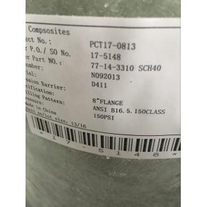 Glass Fiber Reinforced Plastic GRP Flange Pipe Flange Plastic