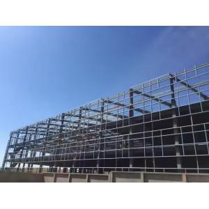 Steel Frame Prefabricated Warehouse Solutions - Metal Building Structure for