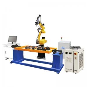Cheap HWASHI High Precision Laser Welding Robot For Towel Radiators And Towel Rails wholesale
