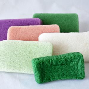 China OEM ODM Magic Konjac Exfoliating Sponge Body Cleaning on sale