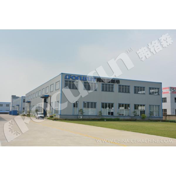 Automatic Control System Block Ice Machine for Fishing Trawlers Fish Processing Plants