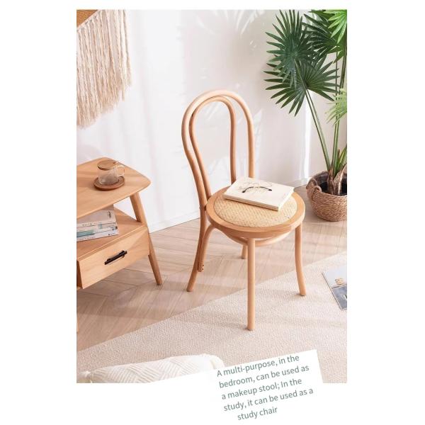 Dining chair set in restaurant setting