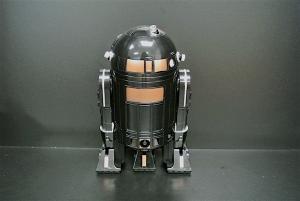 China Gold Mix Black Type Robot Figure Toy , Small Star Wars Figures For Souvenir on sale
