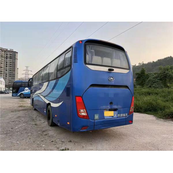 Haige 49 Seats Used Coach Bus Diesel Euro 4 Used Left Hand Drive Buses