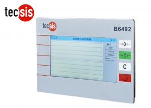 Touch Screen Force Display Weighing Scale Indicator Curve Display