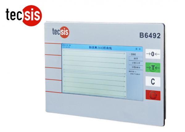 Quality Touch Screen Force Display Weighing Scale Indicator Curve Display for sale