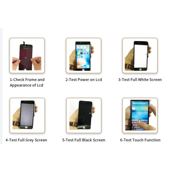 Black LCD Screen Touch Display Replacement Assembly For Xiaomi Redmi Note 9S