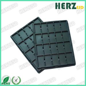 Cheap Blister Tray ESD Storage Box PS / PET / HIPS Material Thickness 0.6-3mm wholesale