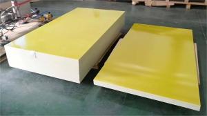 China Epoxy Resin / Fiberglass Cloth Electrical Insulation Board High Insulation Efficiency on sale