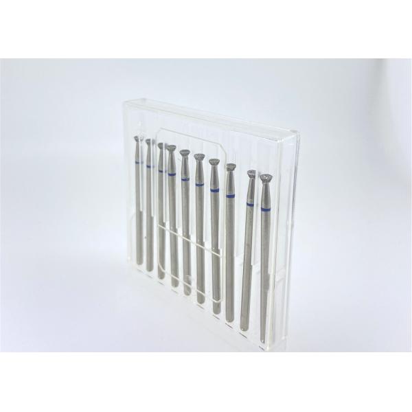 Coated Plaster Cutting Wheel HP Shank For Zirconia Ceramic Polishing Burs